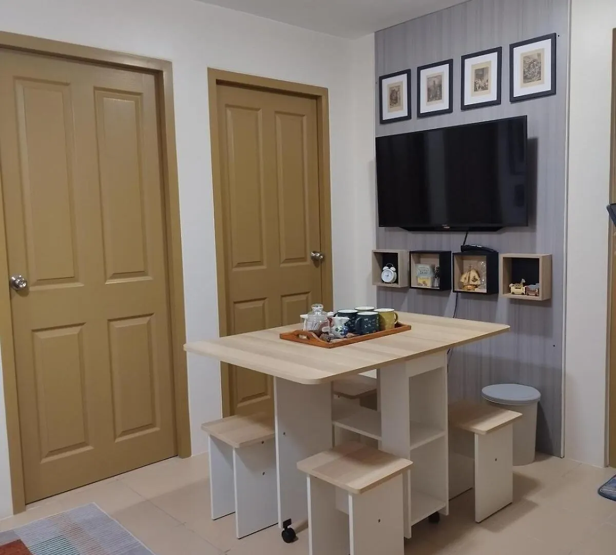 8 Spatial 2Br Condo With Coffee Station ダバオ　シティ 0*,  フィリピン