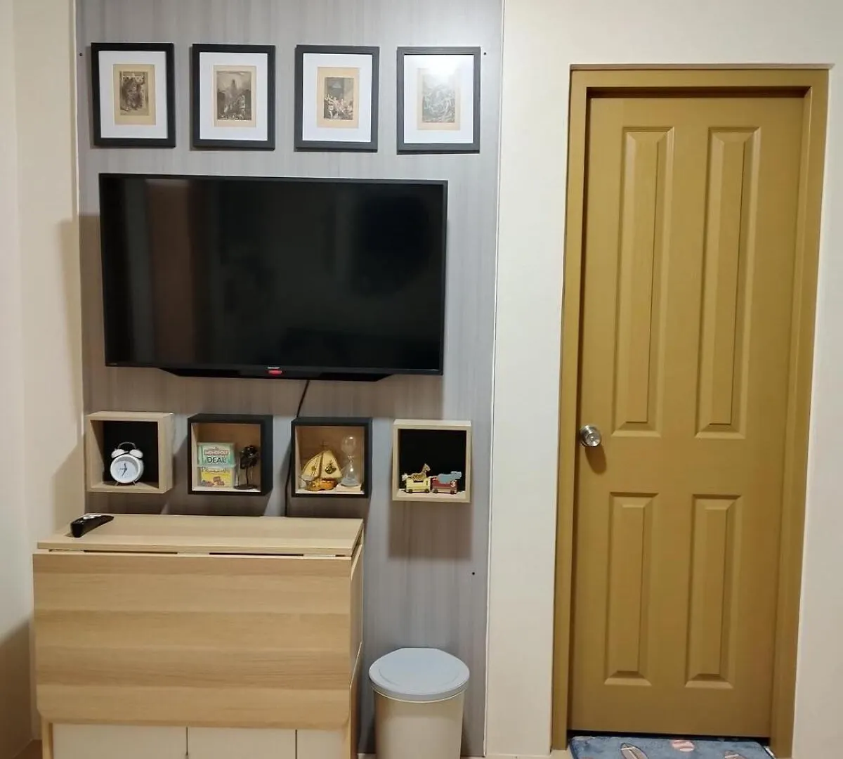アパート 8 Spatial 2Br Condo With Coffee Station ダバオ　シティ